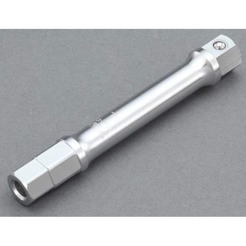 エスコ EA602AZ-13 100mm/呼13用ザルボアダプター(13mmHEX) 1個(ご注文単位1個)【直送品】
