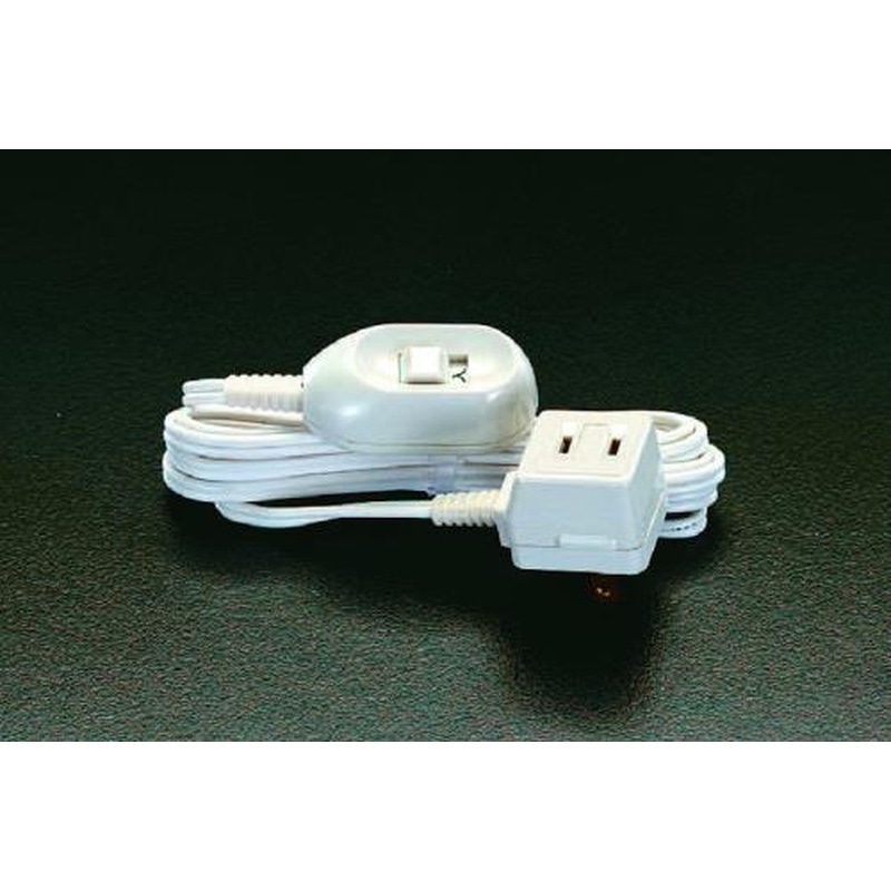 エスコ EA940CB-6 AC125V/10Aリモートスイッチ 1個(ご注文単位1個)【直送品】