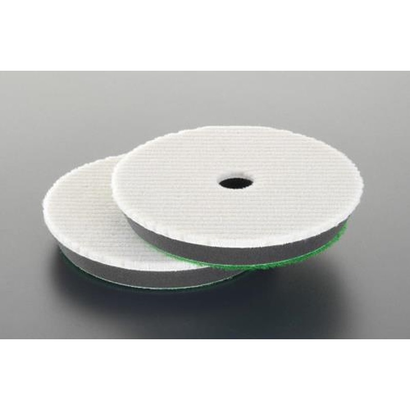 エスコ EA809ZB-6 φ170x20mm/緑磨きウールバフ(2枚) 1個（ご注文単位1個）【直送品】
