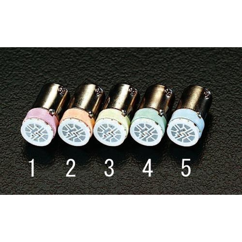 エスコ EA940DE-1 AC/DC6V(20.5mm)LEDランプ(レッド) 1個（ご注文単位1個）【直送品】