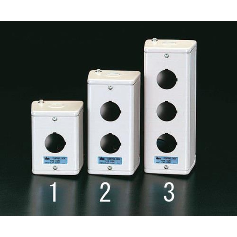 エスコ EA940DF-3 φ30mm/3点用コントロールボックス 1個（ご注文単位1個）【直送品】