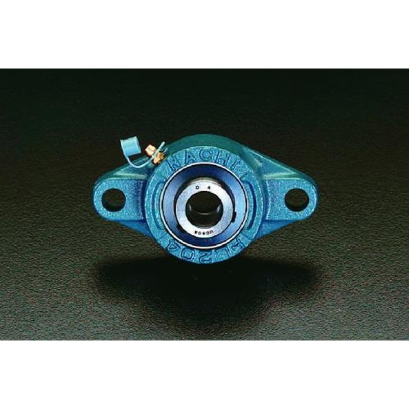 エスコ EA966BB-8 UCFL208/40mm菱フランジ型ユニット 1個(ご注文単位1個)【直送品】