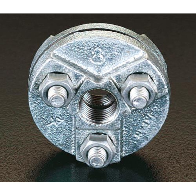 エスコ EA469BK-4 Rc1/2”組フランジ 1個（ご注文単位1個）【直送品】