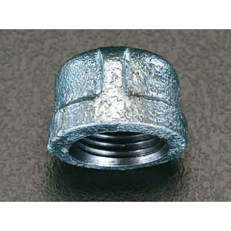 エスコ EA469BJ-4 Rc1/2”エンドキャップ 1個（ご注文単位1個）【直送品】