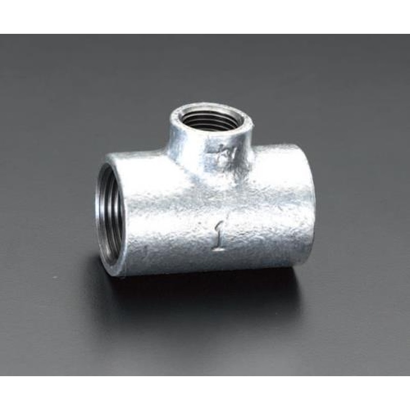 エスコ EA469BF-4 Rc1・1/4”xRc3/4”xRc1・1/4”異径チーズ 1個（ご注文単位1個）【直送品】