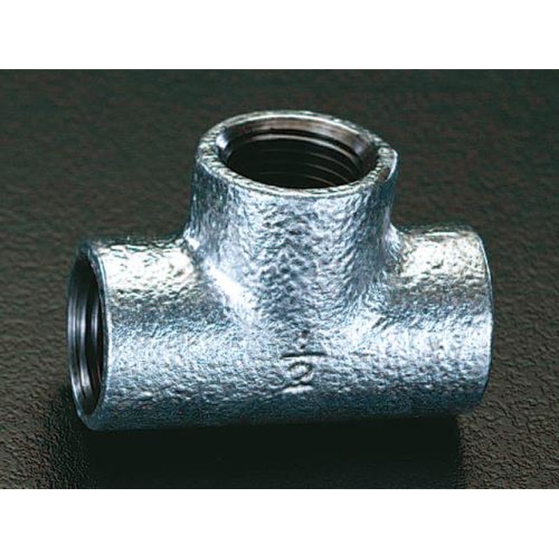 エスコ EA469BE-15 Rc1・1/2”xRc1・1/2”xRc1・1/2”チーズ 1個（ご注文単位1個）【直送品】