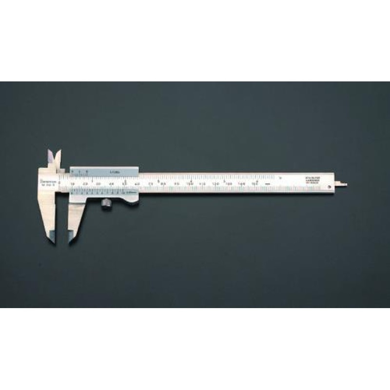 エスコ EA725BC-4 150mmノギス 1個（ご注文単位1個）【直送品】