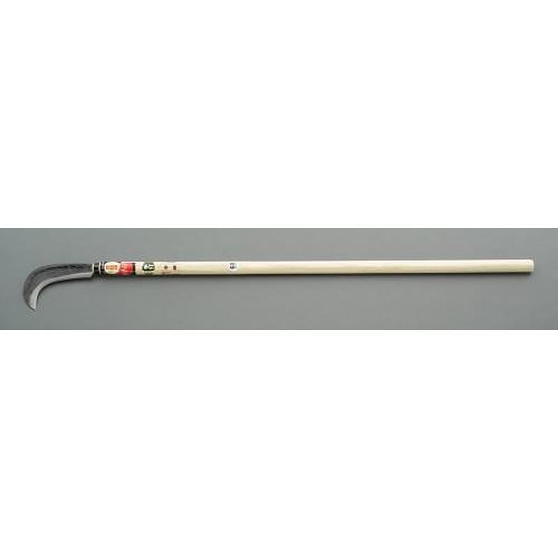 エスコ EA650BB-5 170mm/1200mmナタ鎌(長柄) 1個(ご注文単位1個)【直送品】