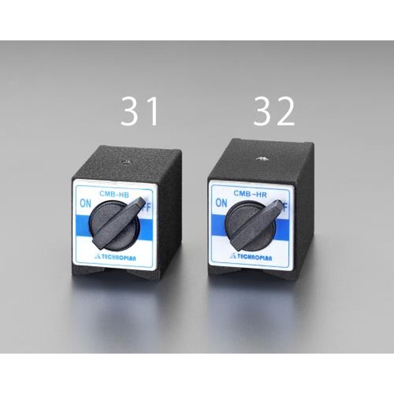 エスコ EA781BC-32 50x73x55mm/100kgf/M8x1.25マグネット台 1個（ご注文単位1個）【直送品】