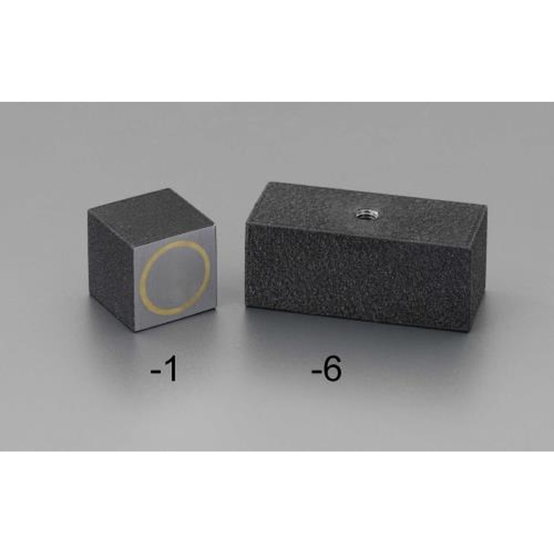 エスコ EA781DC-6 60x25x25mm/196Nマグネット(ネオジウム) 1個(ご注文単位1個)【直送品】