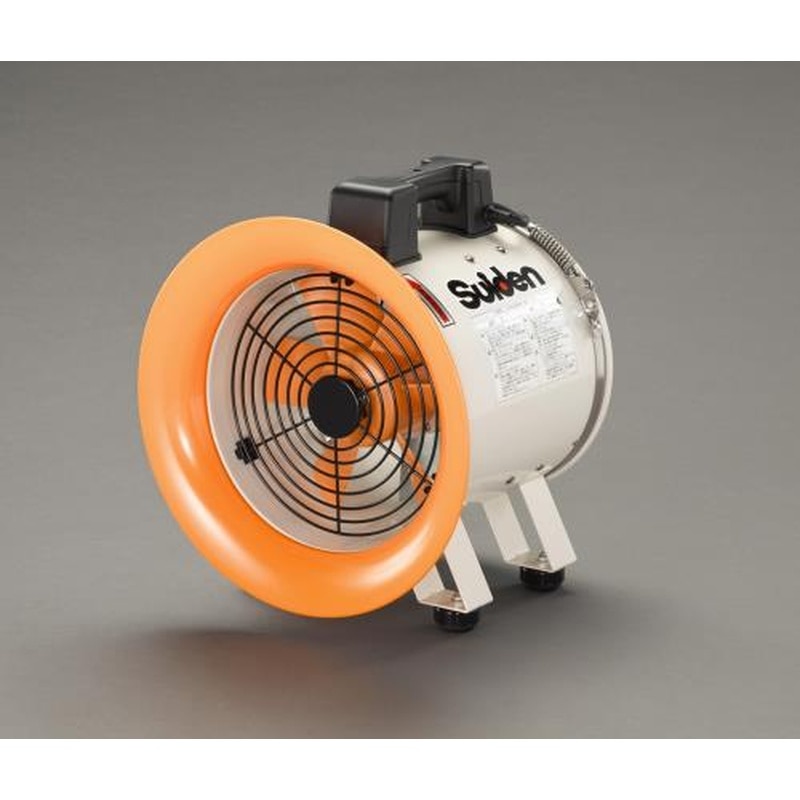 エスコ EA897K-12A AC100V/350W/φ280mmダクトファン 1個(ご注文単位1個)【直送品】