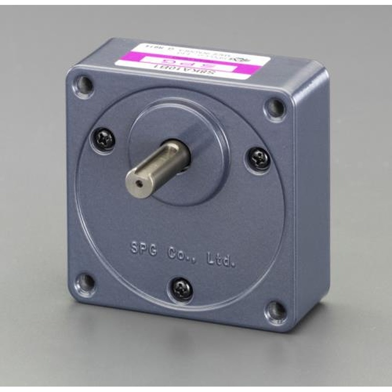 エスコ EA968CZ-15 1/15ギヤヘッド(60，90W用/ボールベアリングタイプ) 1個（ご注文単位1個）【直送品】