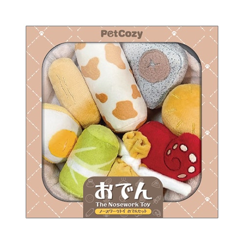 多摩電子工業 ノーズワークトイ おでん TPTS022 1個(ご注文単位1個)【直送品】