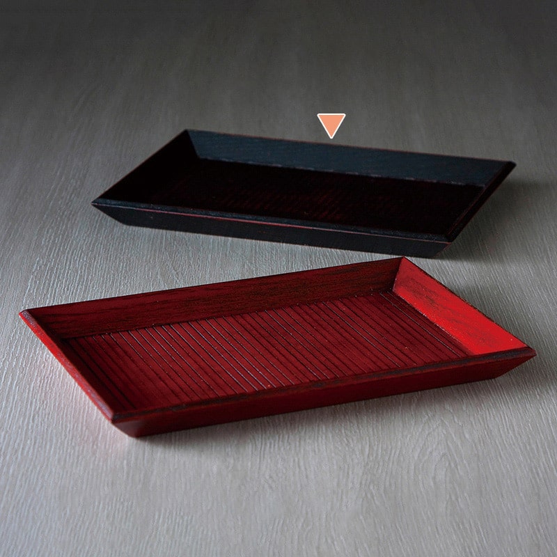 山下工芸 切手盆 曙 23430000 1枚（ご注文単位1枚）【直送品】