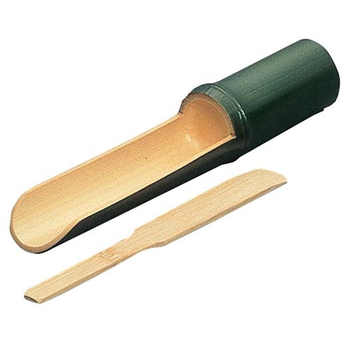ツミレ皿 ヘラ付 柄付 中 新若竹 φ50×275 1個(ご注文単位1個)【直送品】
