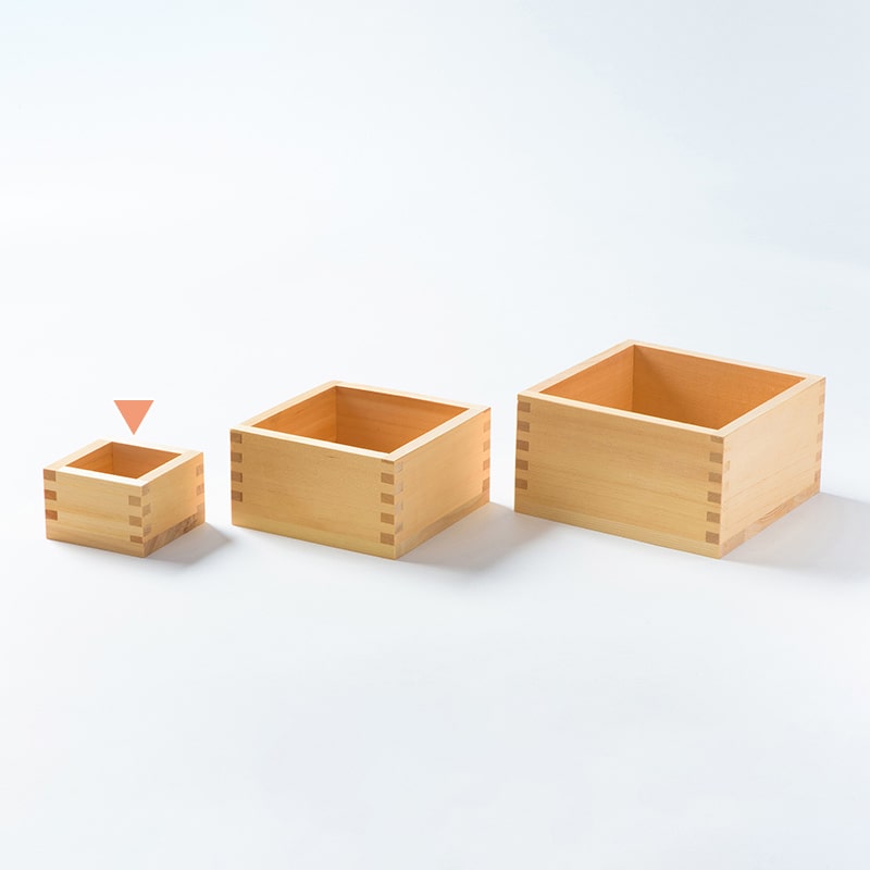 山下工芸 1合枡 52117000 1個（ご注文単位1個）【直送品】