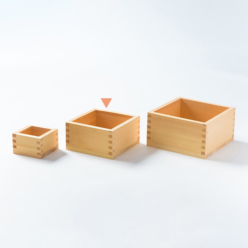 山下工芸 5合枡 52118000 1個（ご注文単位1個）【直送品】