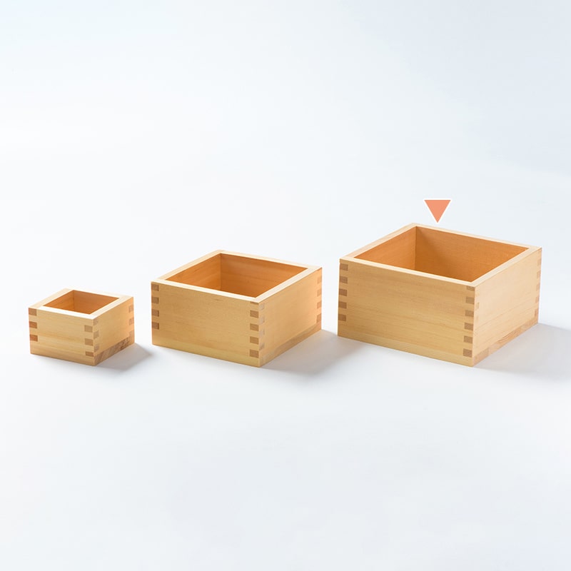 山下工芸 1升枡 52119000 1個（ご注文単位1個）【直送品】