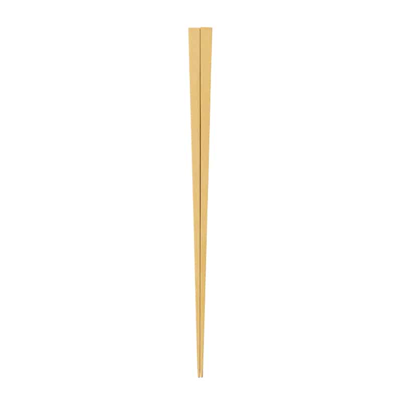 山下工芸 白竹節無箸 27067210 1組（ご注文単位1組）【直送品】