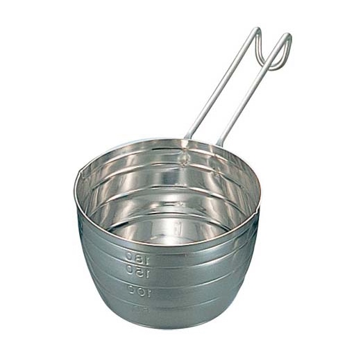 18-8 IKD 抗菌 湯煎用 計量カップ 200cc 1個(ご注文単位1個)【直送品】