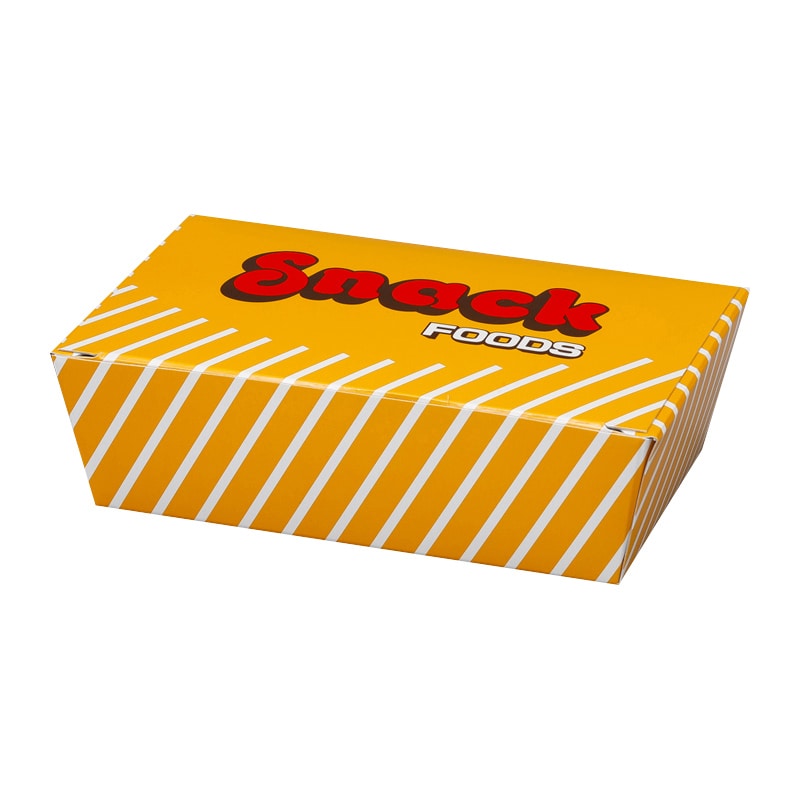 水野産業 スナックフーズ テーパーBOX 02327 100個/束(ご注文単位10束)【直送品】