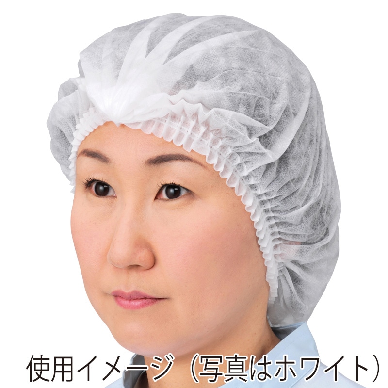 エブノ フラワークリーンキャップ フリー 709　グリーン 50枚/袋（ご注文単位20袋）【直送品】