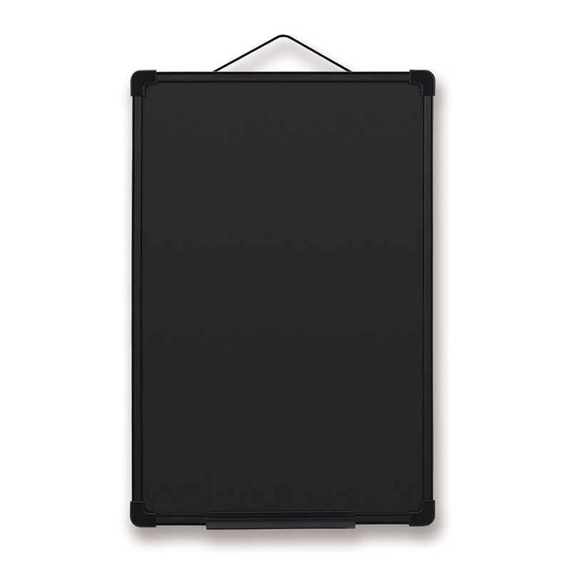 アスカ プラ枠ブラックボード Mサイズ BB038 1枚（ご注文単位1枚）【直送品】