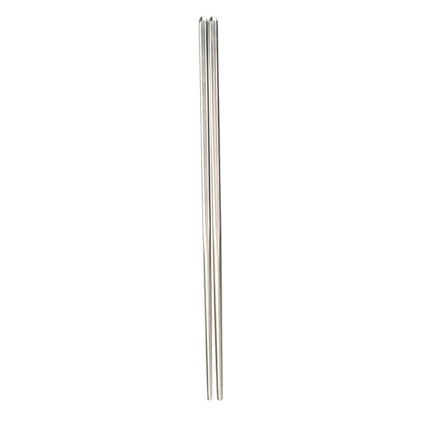 福井クラフト ステンレス中空箸　23cm 18-10 90030910 1組（ご注文単位1組）【直送品】