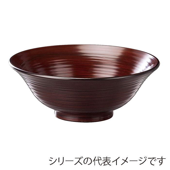 福井クラフト 鉢 5.5寸 武蔵鉢 小 栃刷毛目 12017420 1個(ご注文単位1個)【直送品】