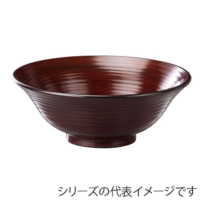 福井クラフト 鉢 6.5寸 武蔵鉢 大 栃刷毛目 12017440 1個(ご注文単位1個)【直送品】
