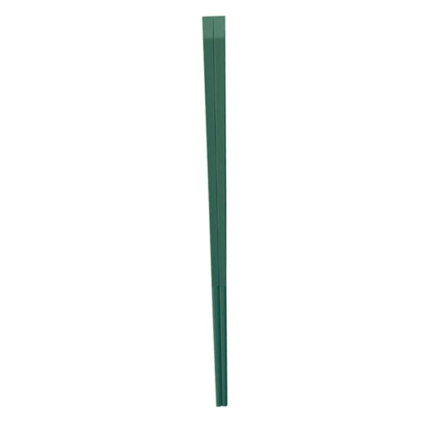 福井クラフト ポリアミド樹脂箸 24cm 天削箸 グリーンOM 90031142 1組(ご注文単位1組)【直送品】