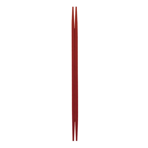 福井クラフト ポリアミド樹脂箸 24cm 利休箸 朱OM 90031151 1組(ご注文単位1組)【直送品】