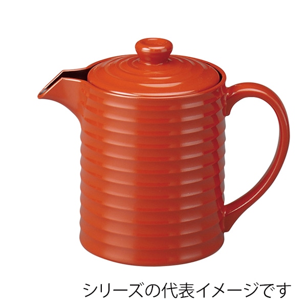 福井クラフト 樹脂製やすらぎ汁次 特大 1000 柿朱 45158370 1個(ご注文単位1個)【直送品】