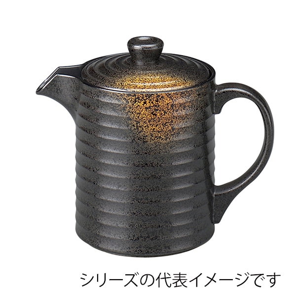 福井クラフト 樹脂製やすらぎ汁次 小 350 焼きしめ 45158490 1個(ご注文単位1個)【直送品】