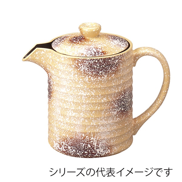 福井クラフト 樹脂製やすらぎ汁次 特大 1000 志野ぼかし 45158570 1個(ご注文単位1個)【直送品】