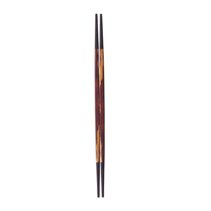 福井クラフト 利休箸　26cm 黒柿 90022737 1組（ご注文単位1組）【直送品】