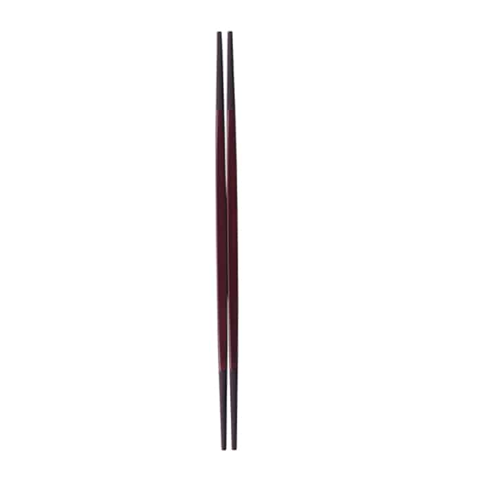 福井クラフト 利休箸　26cm チーク塗 90022729 1組（ご注文単位1組）【直送品】