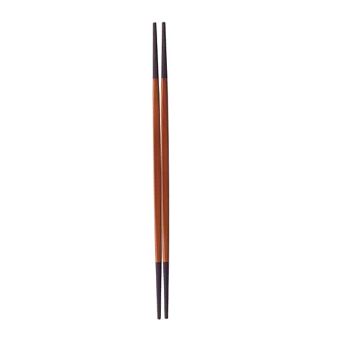 福井クラフト 利休箸　26cm 春慶塗 90022730 1組（ご注文単位1組）【直送品】