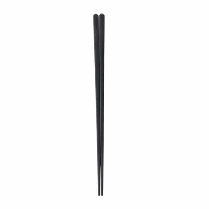 福井クラフト SPS樹脂箸　22.2cm　えびす箸四角 黒OM 51272605 1組（ご注文単位1組）【直送品】