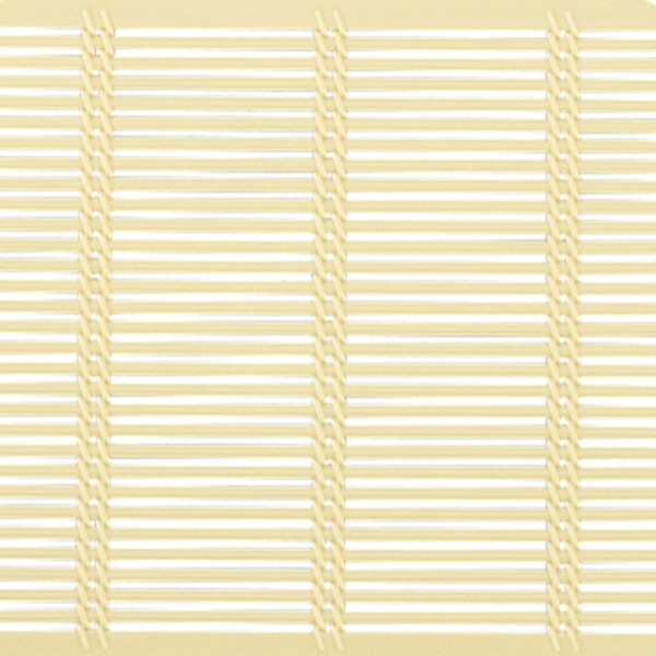 福井クラフト PP竹す　強化タイプ　145×145 クリーム 49930670 1個（ご注文単位1個）【直送品】