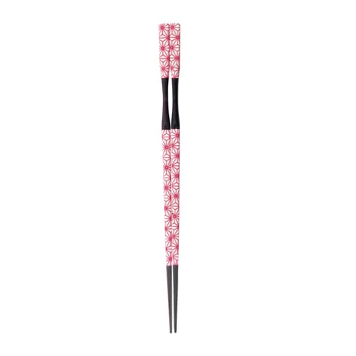 福井クラフト 杵型多久島箸　22.5cm 麻柄 30011450 1組（ご注文単位1組）【直送品】