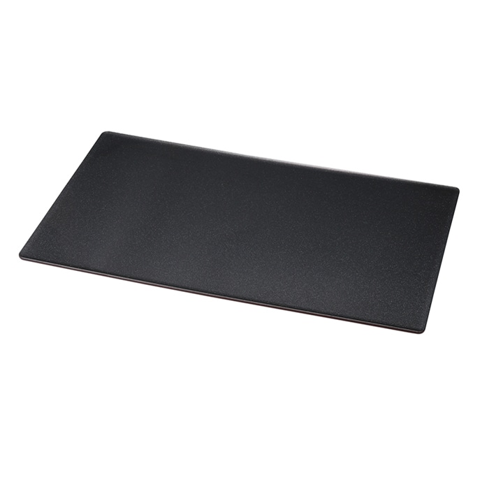 福井クラフト ビュッフェ用什器 耐熱ABSプレート 1/1 黒パール 70022480 1個(ご注文単位1個)【直送品】