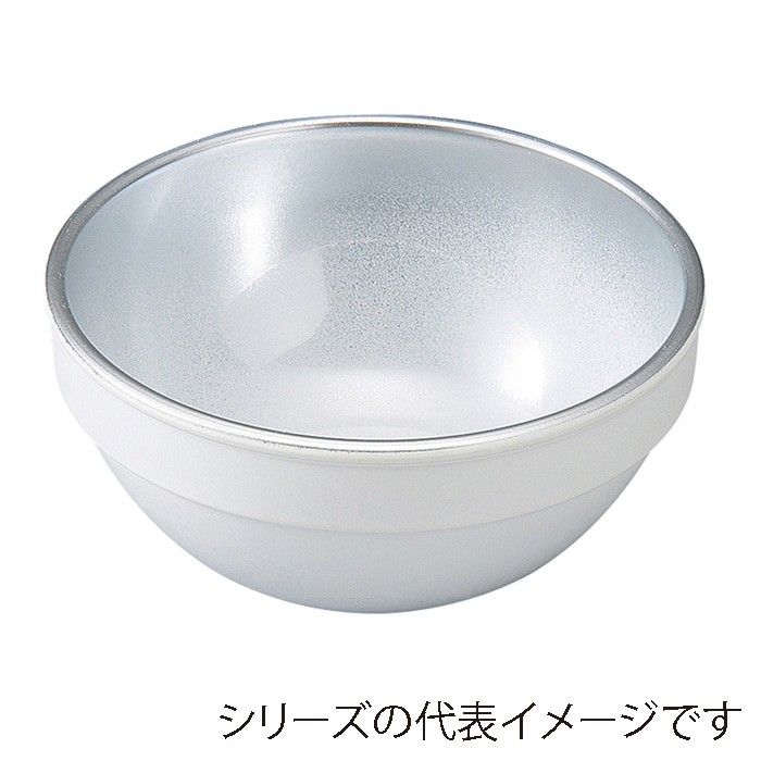 福井クラフト φ75スタックボール　小 ホワイト天銀内パール 51272180 1個（ご注文単位1個）【直送品】