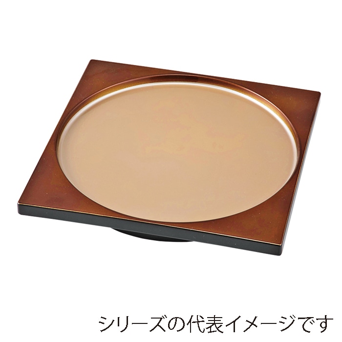 福井クラフト 盛皿 6寸満月皿 銀透きべっ甲 55204187 1個(ご注文単位1個)【直送品】