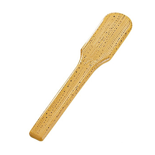 福井クラフト 越前つみれ用ヘラ 全面塗 15.5cm ゴマ竹 90121640 1個(ご注文単位1個)【直送品】