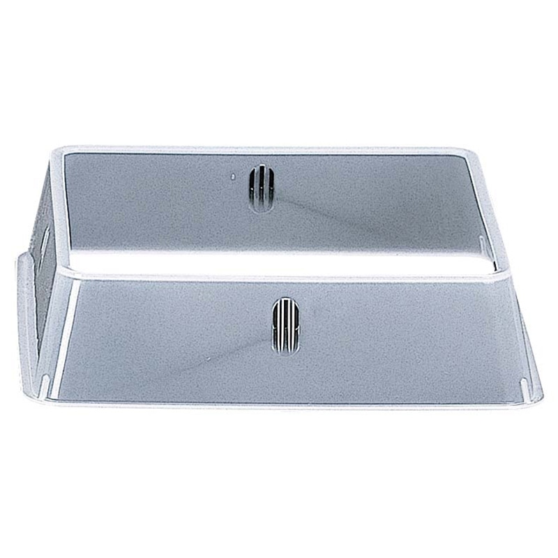 関東プラスチック工業 ポリプロピレン 角皿枠 K-219 190(220)×190(220)×55 1個(ご注文単位1個)【直送品】