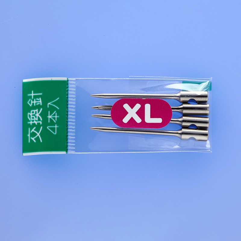 エスジー工業 タグピン取付機 タグメイト 交換針 ロング細 XL 4本 1パック(ご注文単位1パック)【直送品】