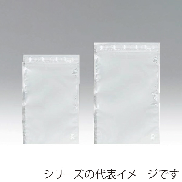 チャック付三方袋 PSX-1217ZH  50枚/束（ご注文単位50束）【直送品】