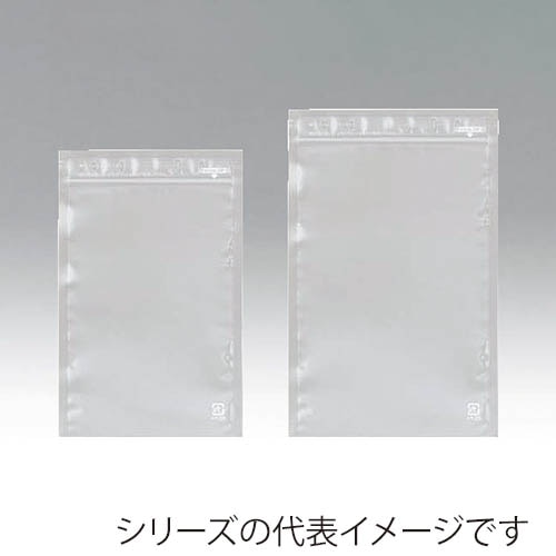 明和産商 チャック付三方袋 PBA-1014ZH 50枚/束(ご注文単位60束)【直送品】