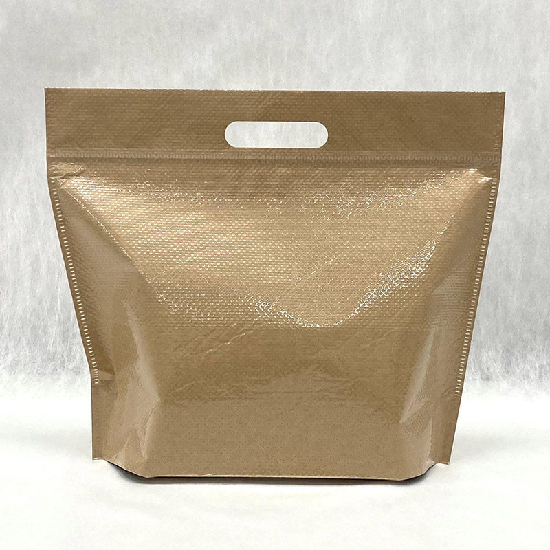 メルクロス クラフト紙ラミスル保冷バッグ フィルタイプ 200枚/箱(ご注文単位1箱)【直送品】